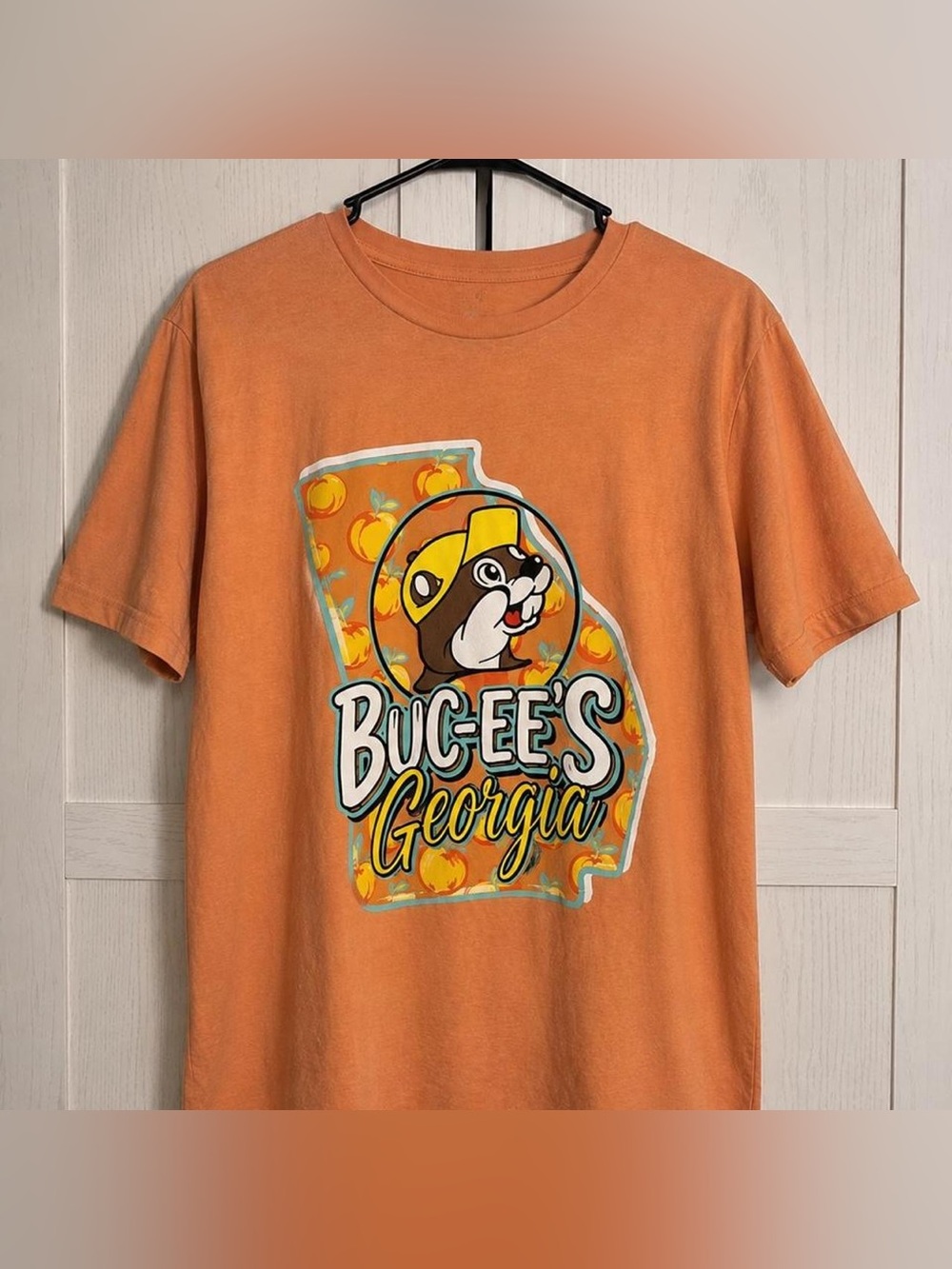 NWT: Buc-ee's Orange Short Sleeve Graphic Tee